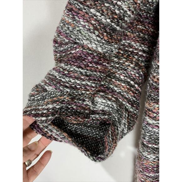 Vince Camuto Multicolor Sweater Womens Size 1X Cowl Neck - Picture 6 of 8